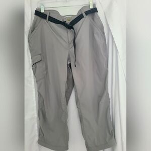 LL Bean Tropic Wear Capri Pant Medium